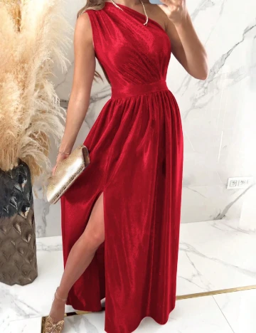 Rochie lunga SHEIN, rosu