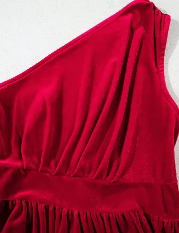 Rochie lunga SHEIN, rosu