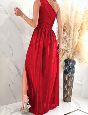 Rochie lunga SHEIN, rosu