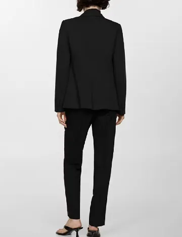 Sacou Mango, negru