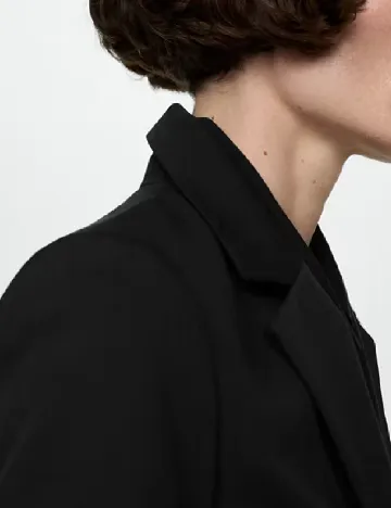 Sacou Mango, negru