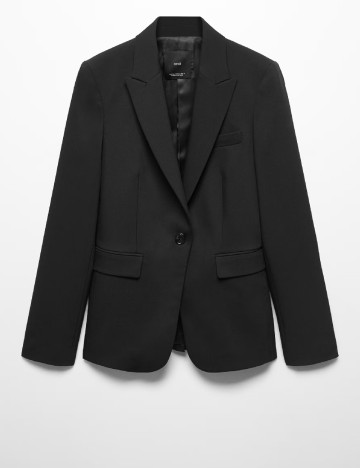 Sacou Mango, negru