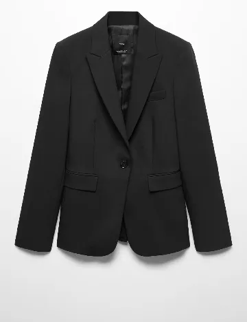 Sacou Mango, negru