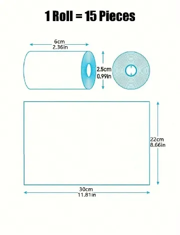 Set saculeti 3 bucati SHEIN, alb