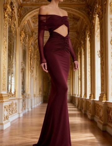 Rochie lunga SHEIN, visiniu