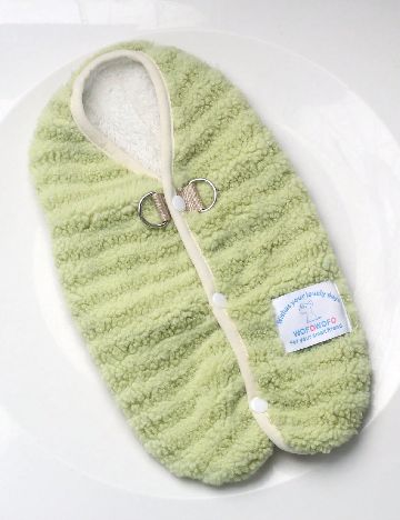 Haina pentru caini SHEIN, verde