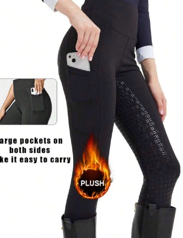 Colanti termici SHEIN, negru