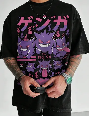 Tricou SHEIN, negru