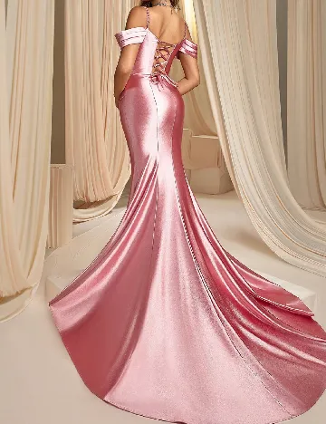 Rochie lunga SHEIN, roz