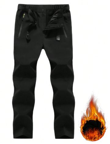 Pantaloni SHEIN, negru