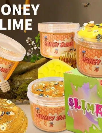 Slime, 70 ml SHEIN, galben