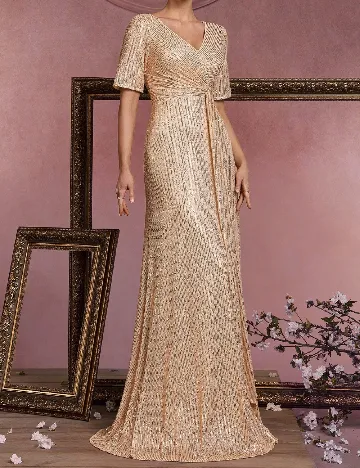 Rochie lunga XUIBOL, crem