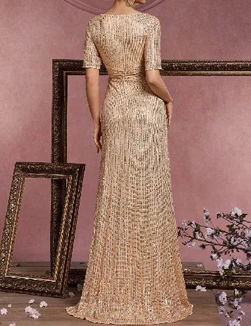 Rochie lunga XUIBOL, crem