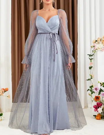 Rochie lunga SHEIN, mov