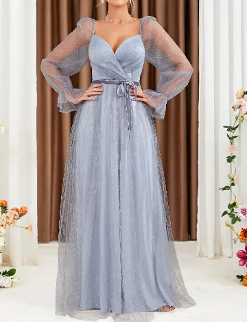 Rochie lunga SHEIN, mov
