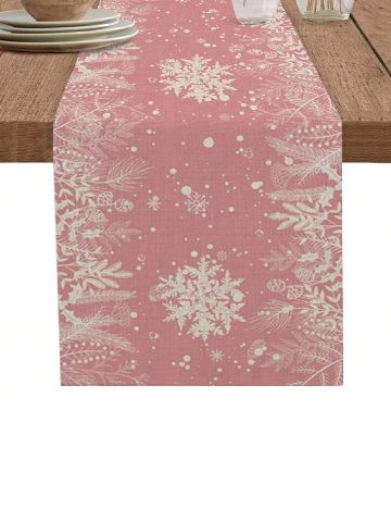 Napron, 33 x 275 cm SHEIN, roz