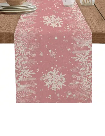 Napron, 33 x 275 cm SHEIN, roz