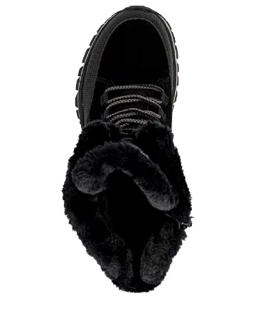 Ghete Rieker, negru