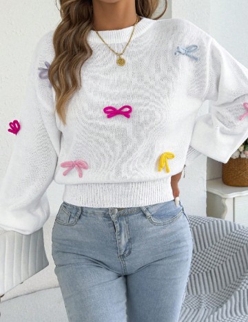 Bluza SHEIN, alb