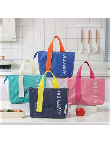 Geanta termica SHEIN, turcoaz