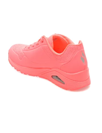 Adidasi SKECHERS, roz