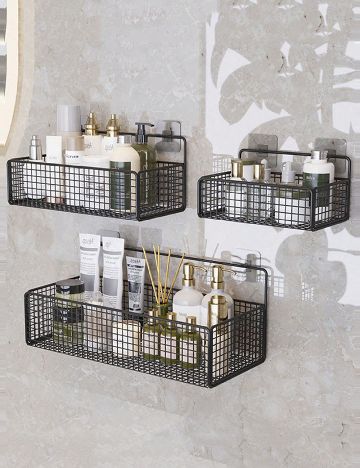 Raft de perete SHEIN, negru
