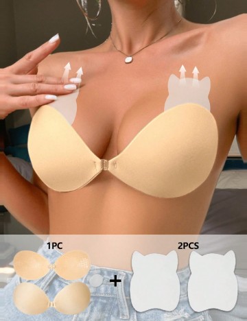 Cupe pentru sutien SHEIN, crem