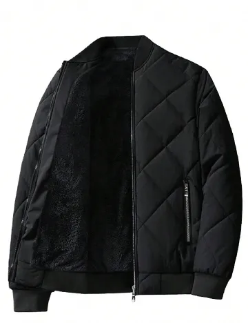 Geaca SHEIN, negru