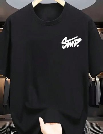 Tricou SHEIN, negru