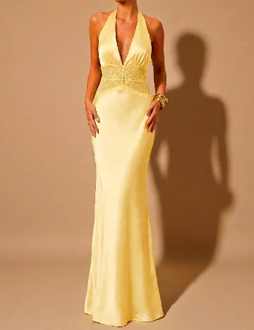 Rochie lunga SHEIN, galben
