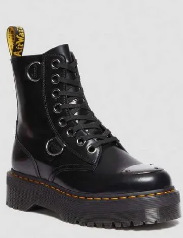 Bocanci Dr Martens, negru