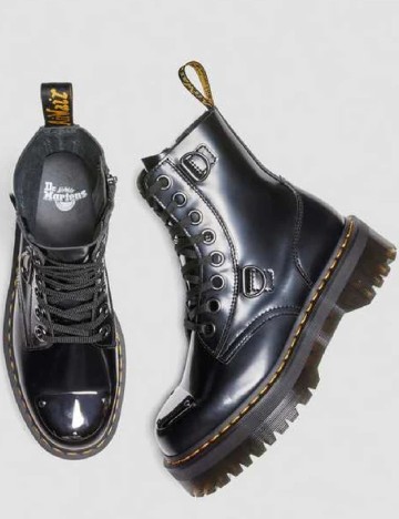 Bocanci Dr Martens, negru