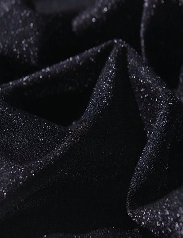Material decorativ SHEIN, negru