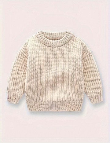Pulover Aeg babyi, crem