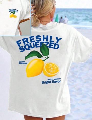 Tricou SHEIN, alb