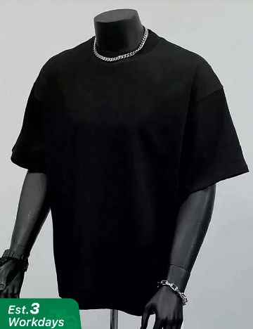 Tricou SHEIN, negru