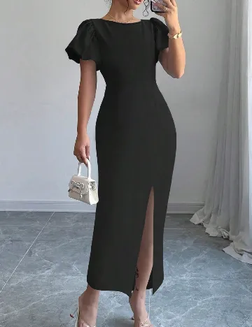 Rochie lunga SHEIN, negru