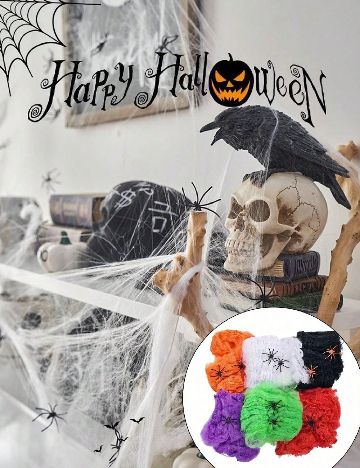 Accesoriu Halloween SHEIN, alb