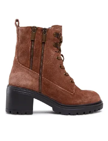 Botine GEOX, maro