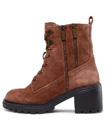 Botine GEOX, maro
