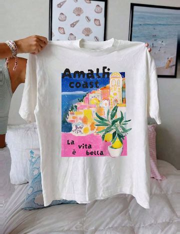Tricou SHEIN, alb