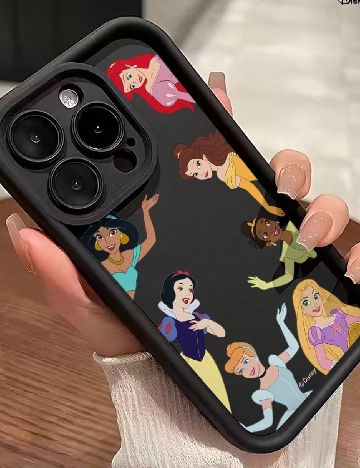 Husa iPhone 17 Pro Max Disney, negru