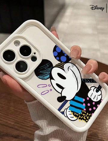 Husa iPhone 16 Pro Disney, alb