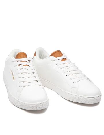 Adidasi Jack&Jones, alb