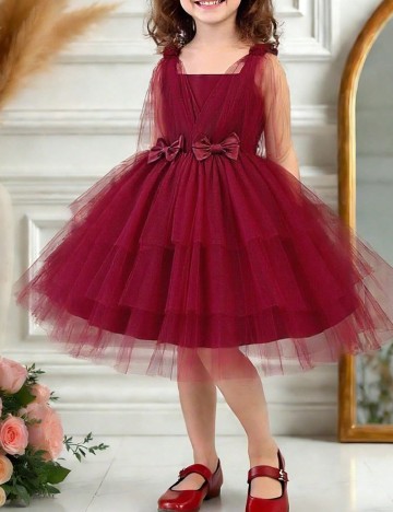 Rochie Shein Kids, rosu
