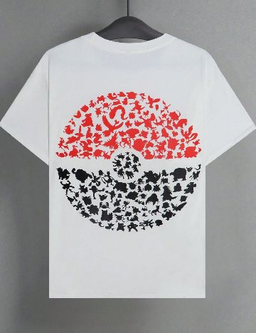 Tricou SHEIN, alb