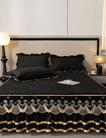 Cuvertura SHEIN, negru