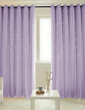 Draperie SHEIN, mov