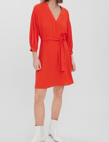 
						Rochie Vero Moda, rosu