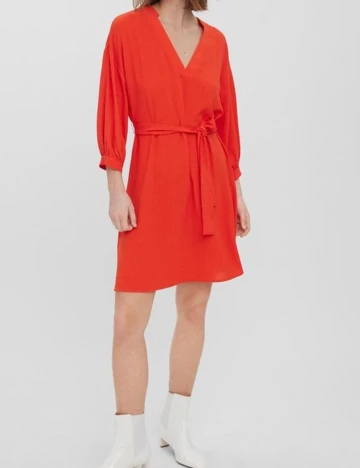 Rochie Vero Moda, rosu